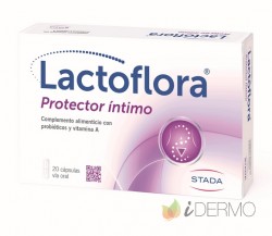 LACTOFLORA PROTECTOR ÍNTIMO